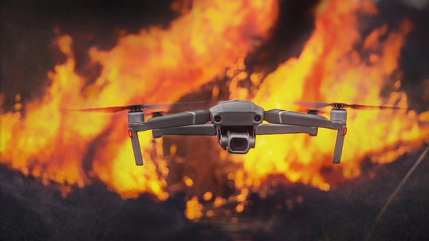 Usarán drones térmicos para atrapar a pirómanos en turística comuna del Biobío