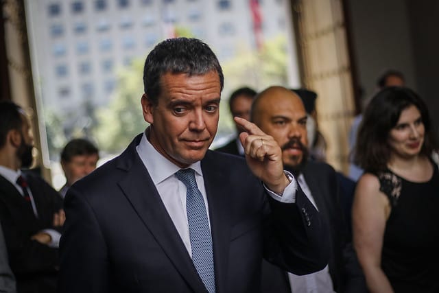 Senador por la Región del Biobío, Felipe Harboe, renuncia al Senado para postular a Convención Constitucional