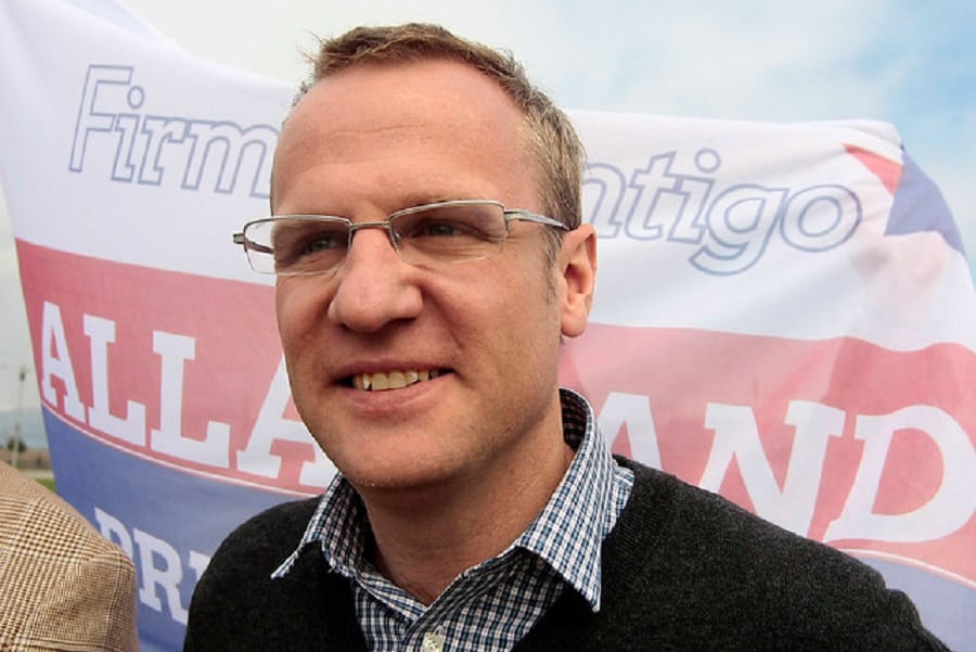 Felipe Kast descarta su candidatura presidencial de Evópoli