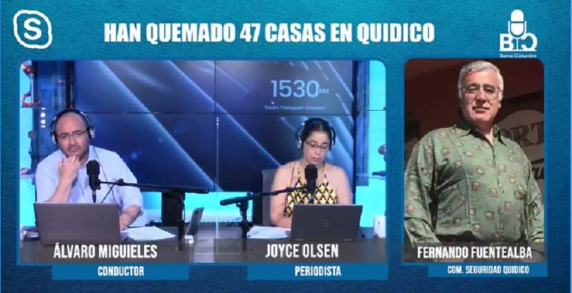 Dirigente por violencia en Quidico: “Pareciera que uno estuviera contando una película de Netflix”