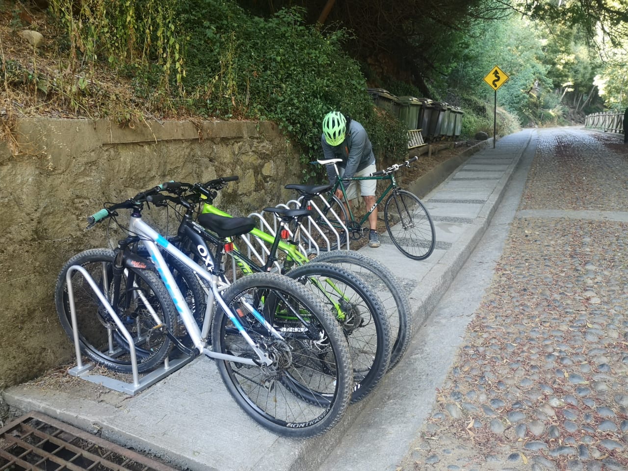 Bicicleteando ando
