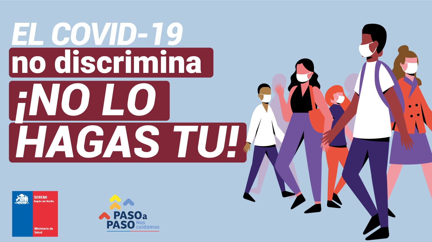 Seremi de Salud Biobío lanzó campaña de concientización sobre Covid-19