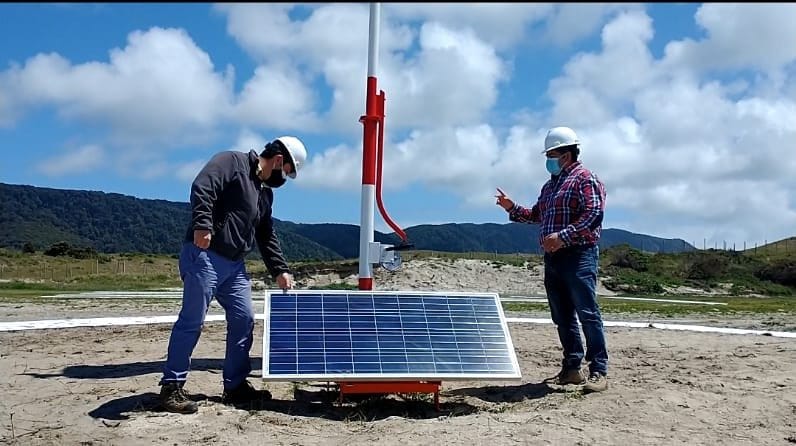 MOP recepcionó obras de mejoramiento del aeródromo de Isla Mocha