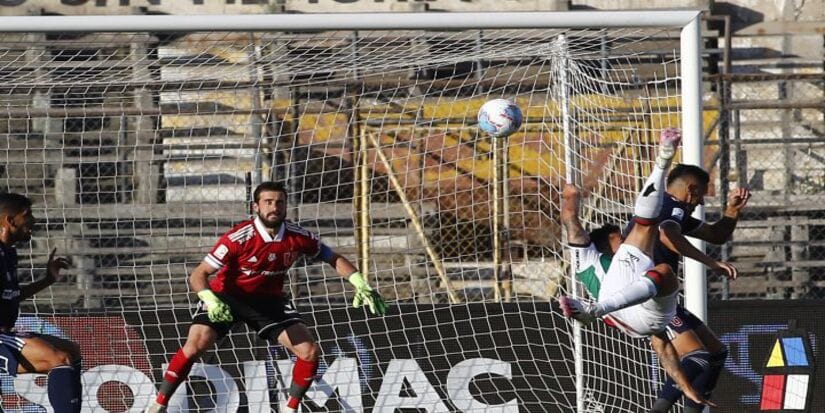 Universidad de Chile y Palestino empataron en el Nacional