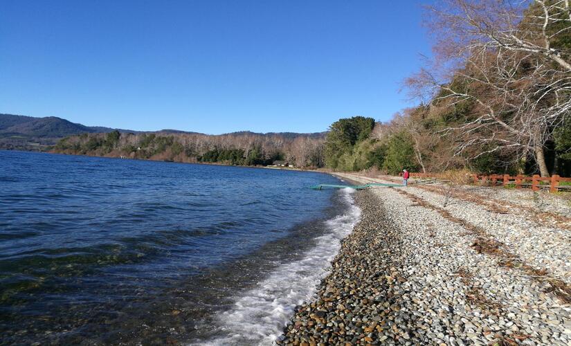 Lago Colico: Dirigentes  denuncian el bloqueo de uno de los accesos