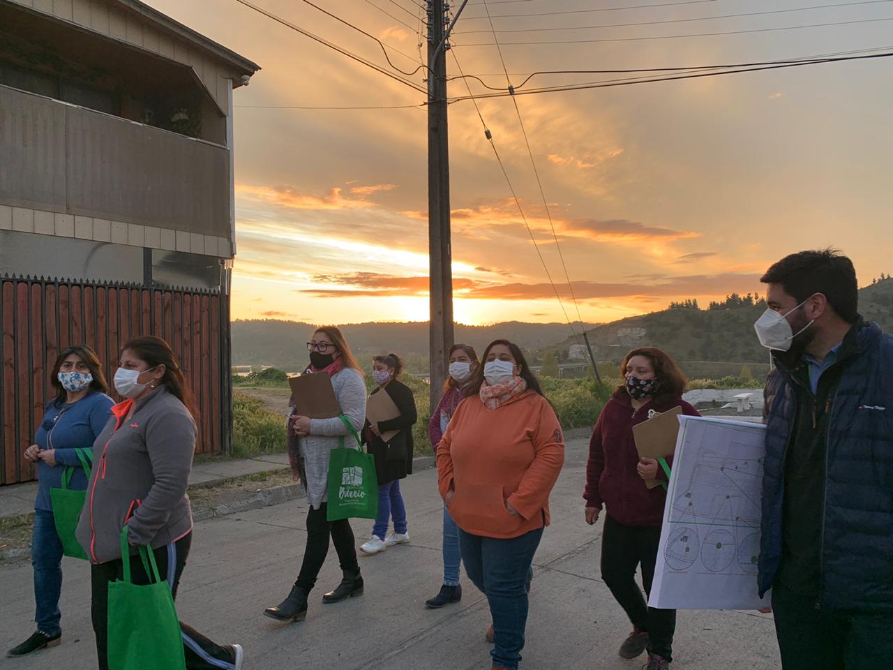 Más de 2.000 vecinos beneficiados con cámaras de televigilancia y luminaria led en Laja
