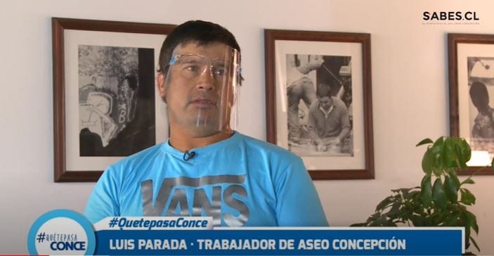 Trabajador del aseo y hábitos de los penquistas al tirar basura: “Lo que más nos molesta son los vidrios”