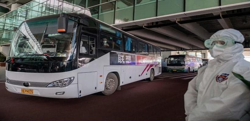 OMS: Grupo de expertos llegó a Wuhan para investigar el origen del Covid-19