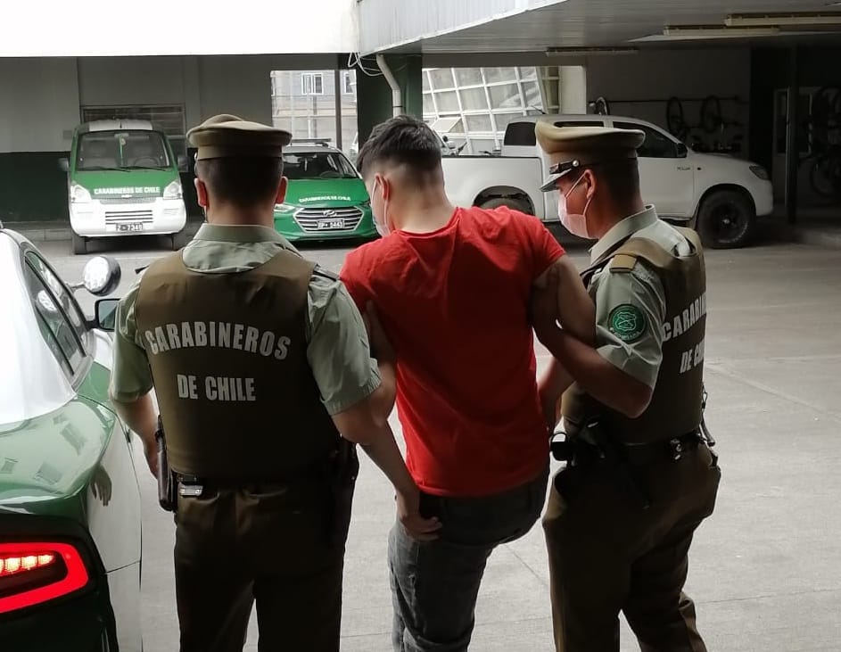 Menor acusado por homicidio fue detenido tras quebrantar arresto domiciliario en San Pedro de la Paz