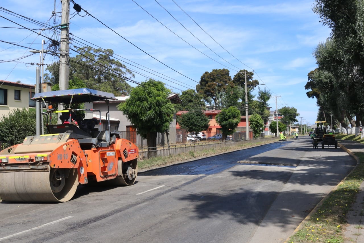 Seguirán los tacos: Extienden plazo de entrega de Avenida Pedro Aguirre Cerda en San Pedro de la Paz