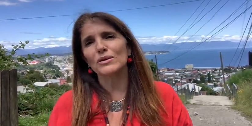 Paula Narváez anunció su pre candidatura presidencial
