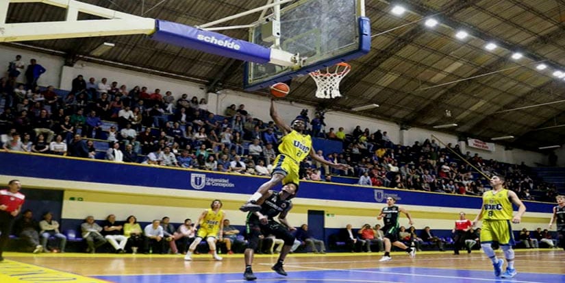 Basket UdeC representará a Chile en importante campeonato internacional de básquetbol