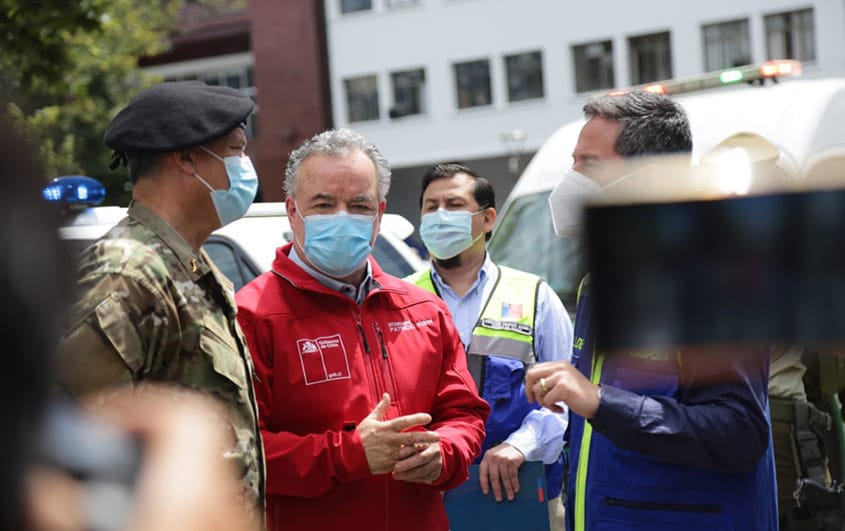 Patricio Kuhn, intendente del Biobío por fiestas: “Ojalá que pasen un muy mal rato esas personas”