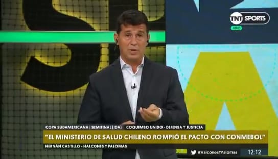 Periodista argentino asegura que Conmebol analizaría quitarle plazas a Chile para torneos internacionales