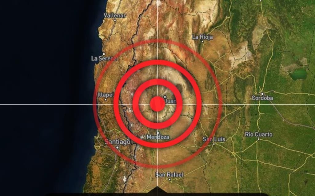 Sismo de mediana intensidad remeció centro norte de Chile