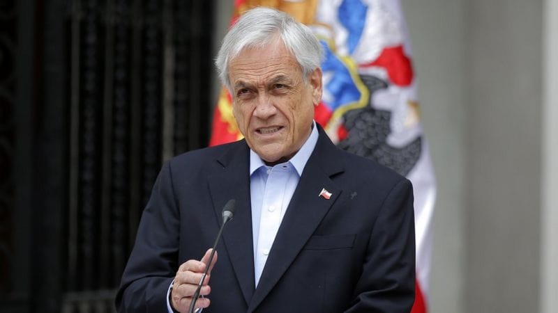 Aprueban admisibilidad de acusación constitucional contra Piñera
