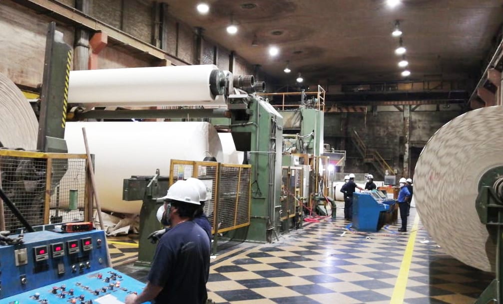 Bo Paper, ex Papelera Biobío, anunció el cierre definitivo su planta en San Pedro de la Paz