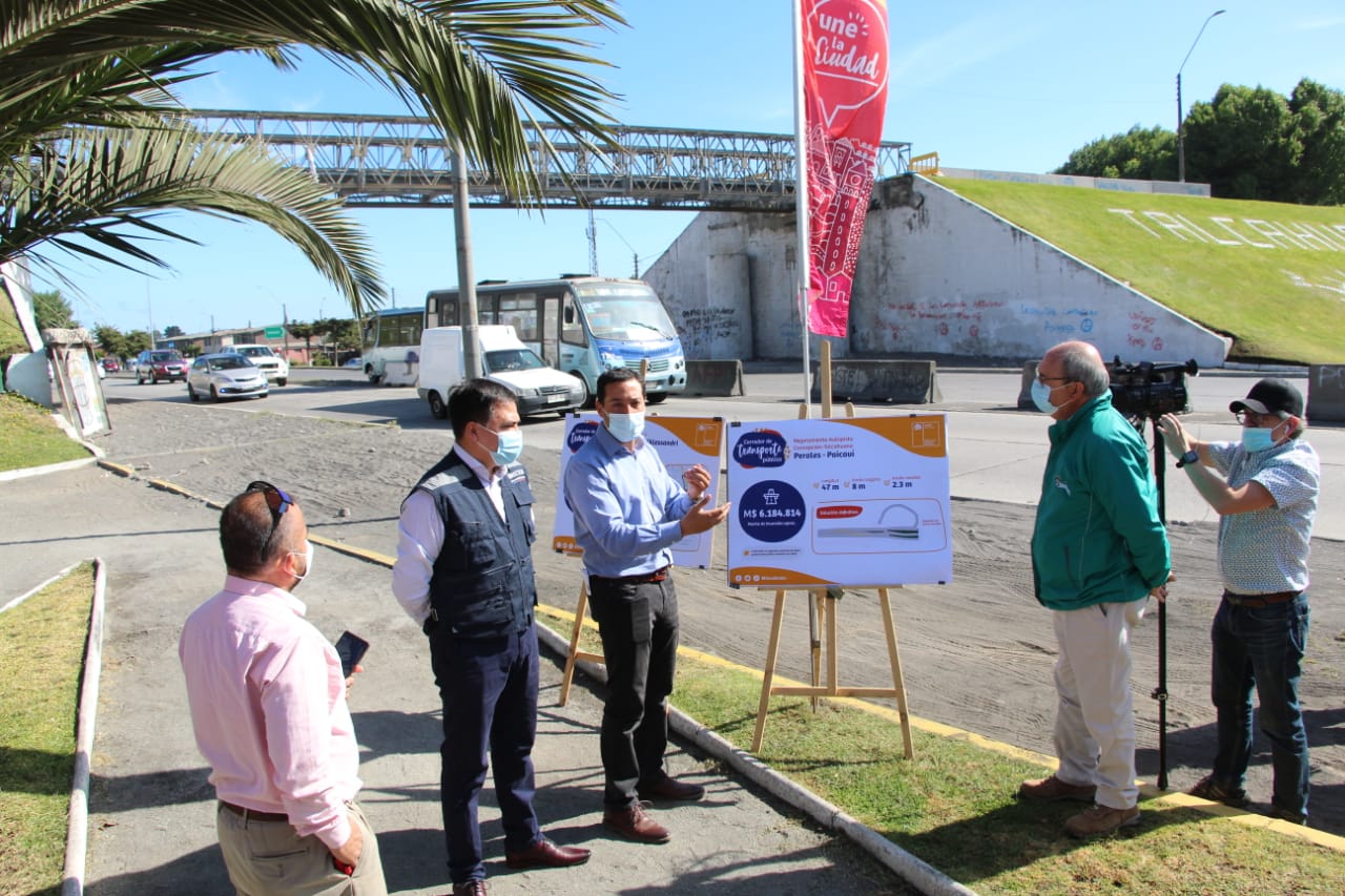 Adelantan en dos años la reposición definitiva de Puente Perales de Talcahuano
