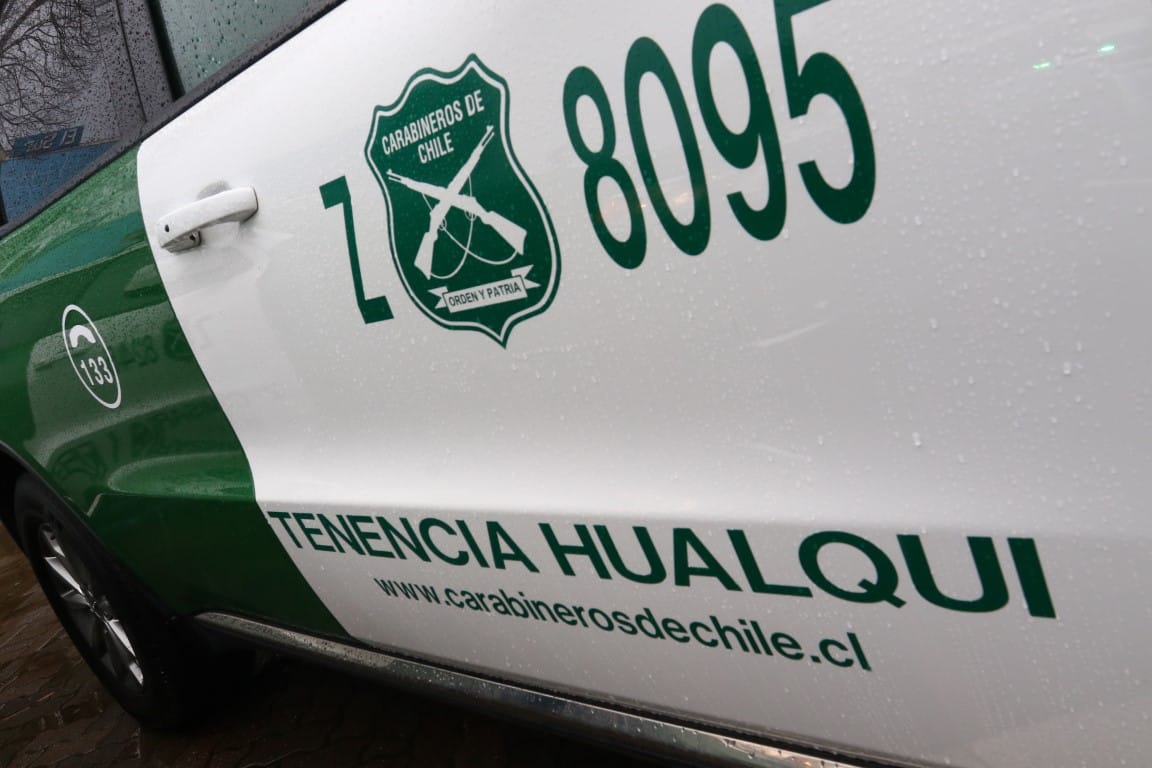 Atacan con disparos a una mujer y a un hombre al interior de un vehículo en Hualqui