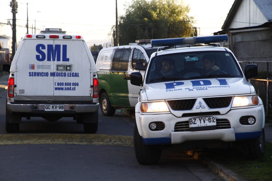 Hombre de 26 años murió en Penco tras recibir múltiples impactos de proyectil