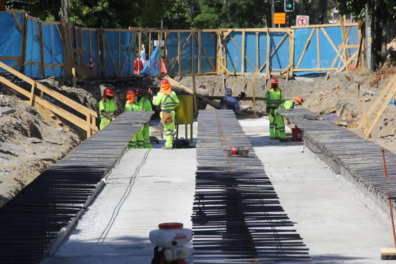 En octubre de este año estaría finalizada primera etapa de mejoramiento Collao-General Novoa