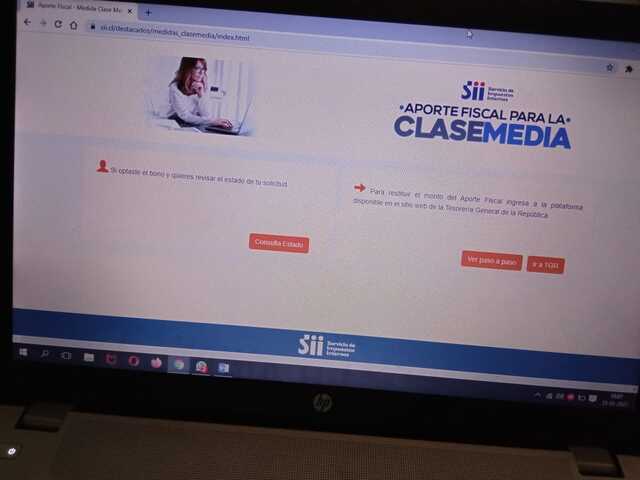 Más de 71 mil personas devolvieron el Bono Clase Media