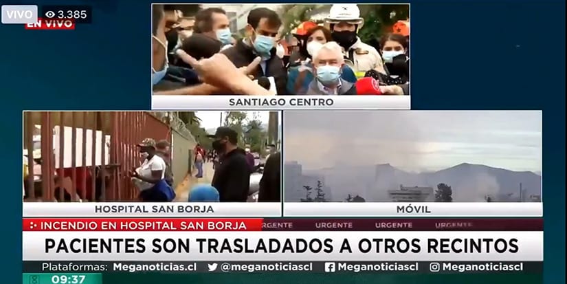 Funcionario del Hospital San Borja encara al ministro Paris: “¡Ustedes no han hecho nada!”