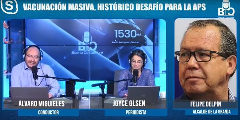 Felipe Delpín e inminente vacunación masiva: “El calendario de vacunación me llegó por los medios informales”
