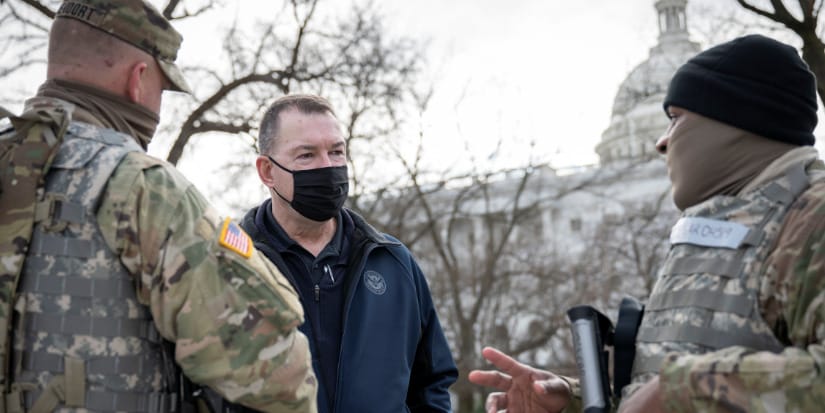 Estados Unidos sube nivel de alerta ante amenazas de grupos ultraderechistas