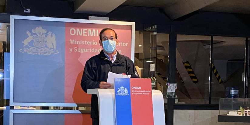 Onemi explicó falsa alarma del sábado y anuncia mejoras en el sistema