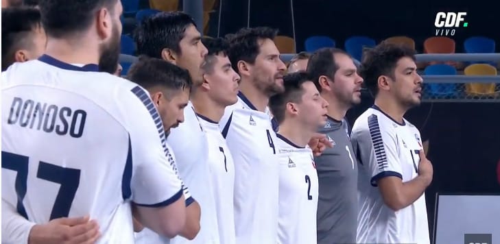 Selección de balonmano fue contundente y derrotó a Marruecos