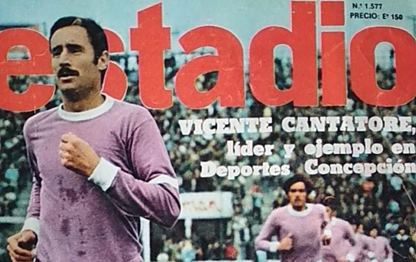 El planeta fútbol despide a un grande: Falleció Vicente Cantatore a los 85 años
