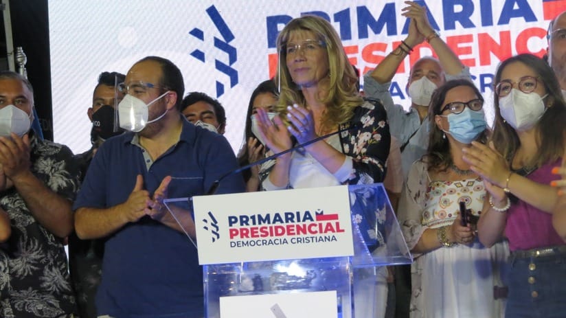 Ximena Rincón se llevó las primarias presidenciales de la DC