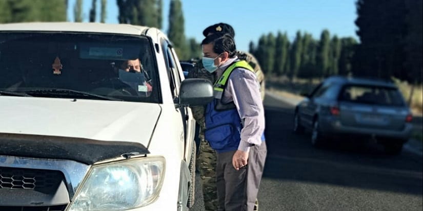 Yumbel: 5 controles sanitarios buscarán evitar acceso por fiesta de San Sebastián