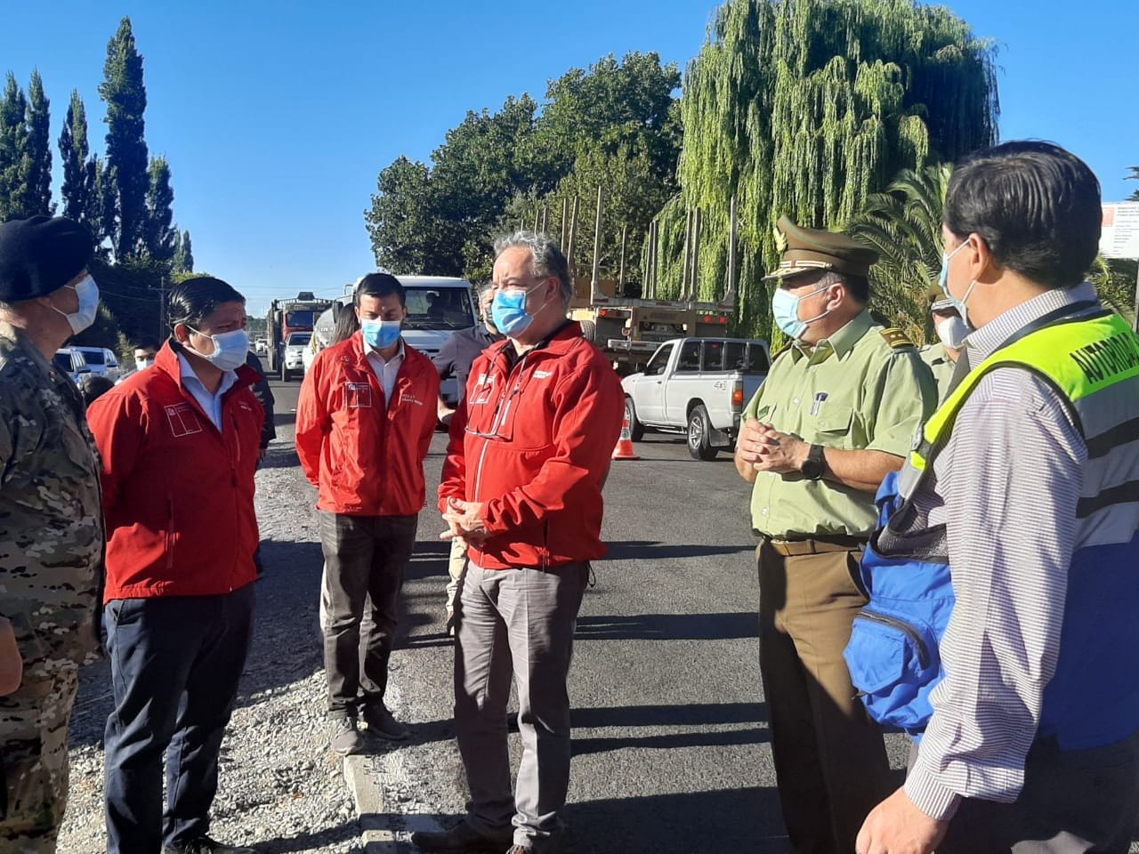 Anuncian fuerte control en Yumbel para evitar aglomeraciones por Fiesta de San Sebastián