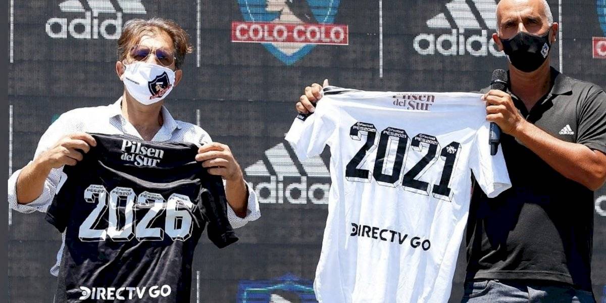 “Hay 3 instituciones claves: La selección, Gobierno y Colo Colo”: gerente de Adidas incendia las redes