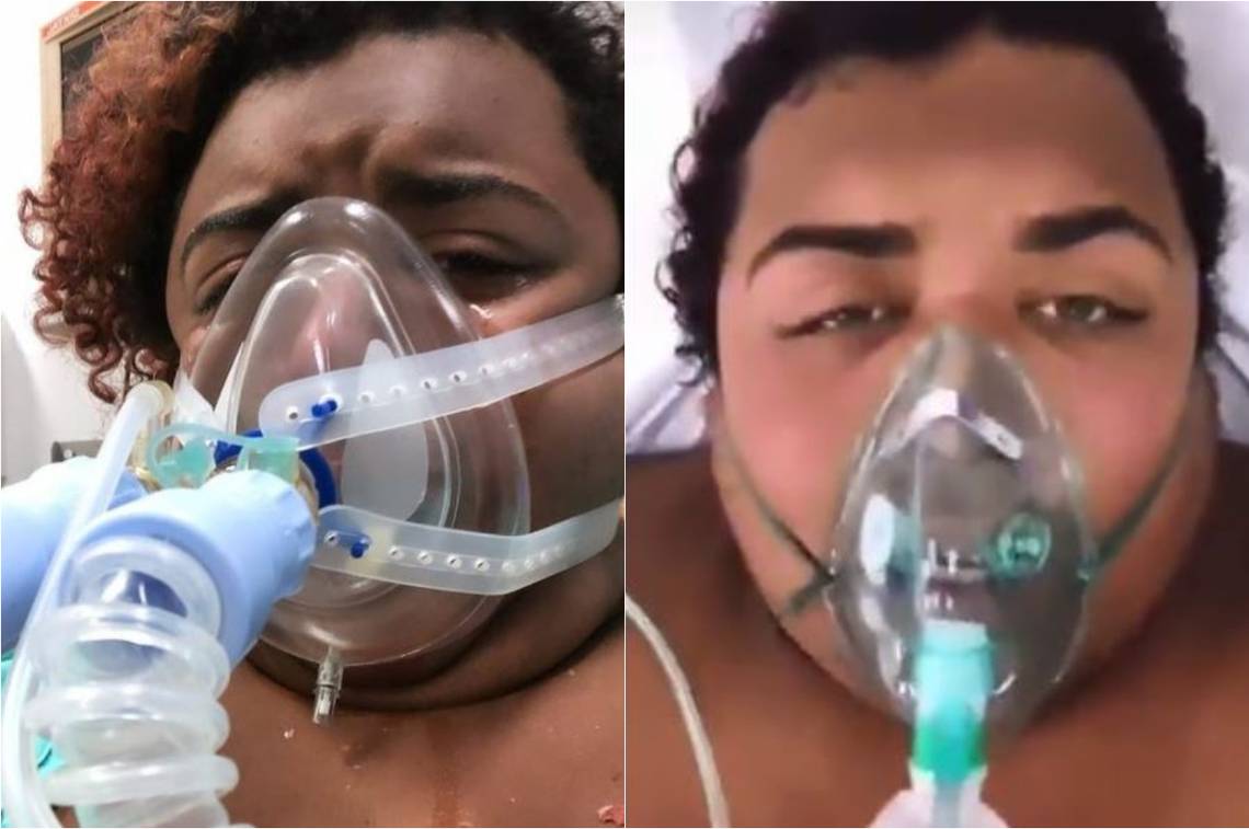 Influencer que negaba la existencia del Covid-19 está al borde de la muerte tras contagiarse