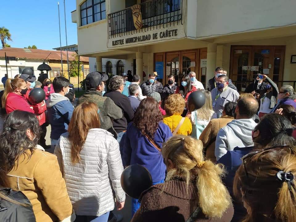 Cañete se convirtió en la comuna con más semanas consecutivas en cuarentena total en el Biobío