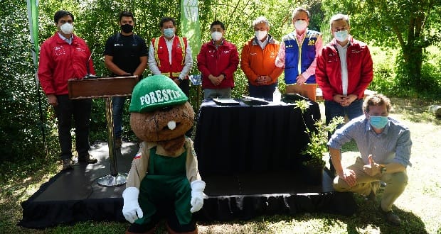 Convenio permitirá restauración y protección de la Reserva Nacional Nonguén