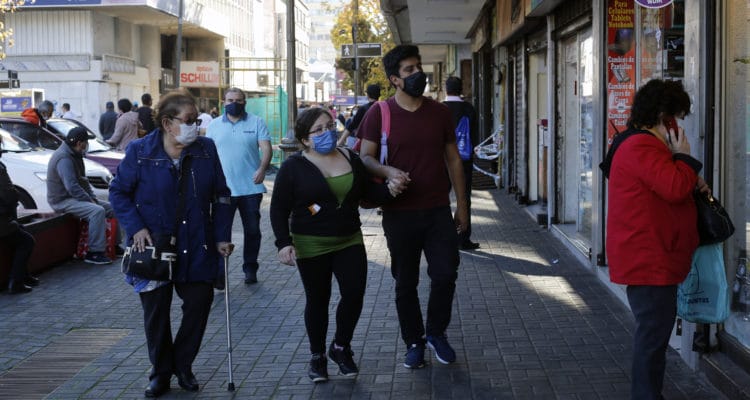 Comercio en el Gran Concepción se prepara para abrir sus puertas tras término de cuarentena