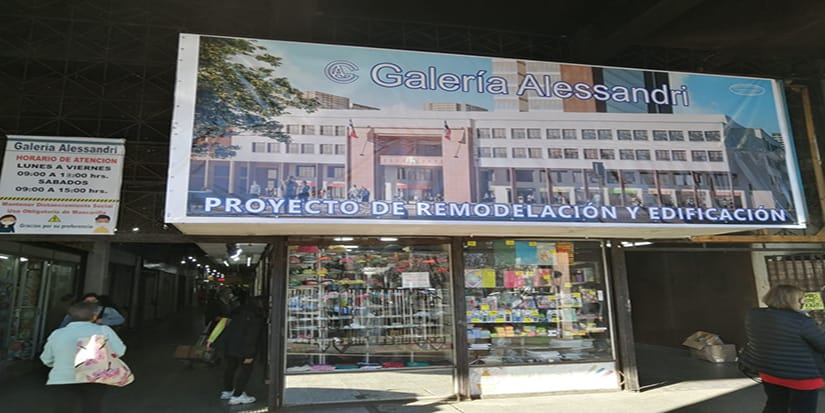 Inversionista de Galería Alessandri de Concepción manifestó intención de continuar pese a dictamen de Contraloría