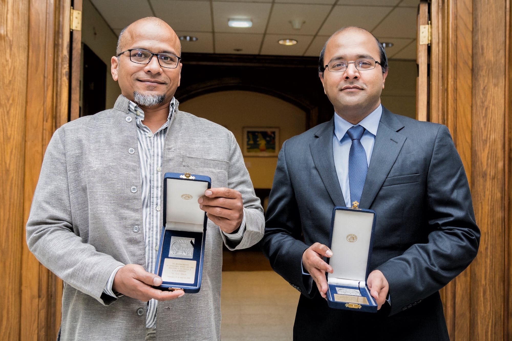 Astrónomos UdeC recibieron distinción internacional por primera foto de un agujero negro