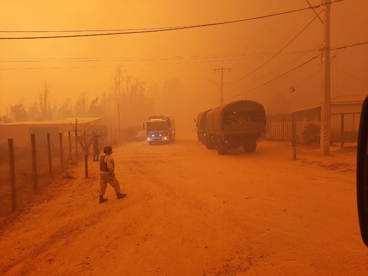 Confirman casi 3 mil hectáreas quemadas en Incendio de Quilpué