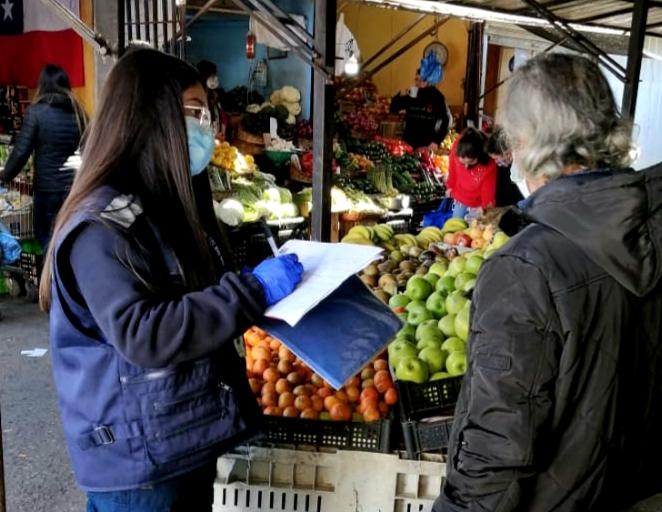 Fiscalizaciones por seguridad alimentaria en pandemia suman 360 sumarios en Biobío