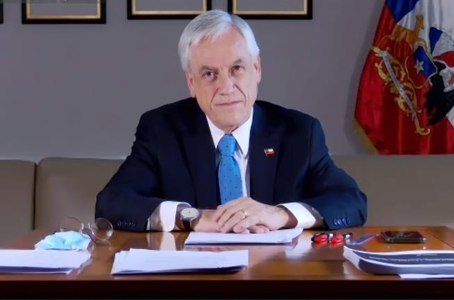 Confirman acusación constitucional contra presidente Sebastián Piñera