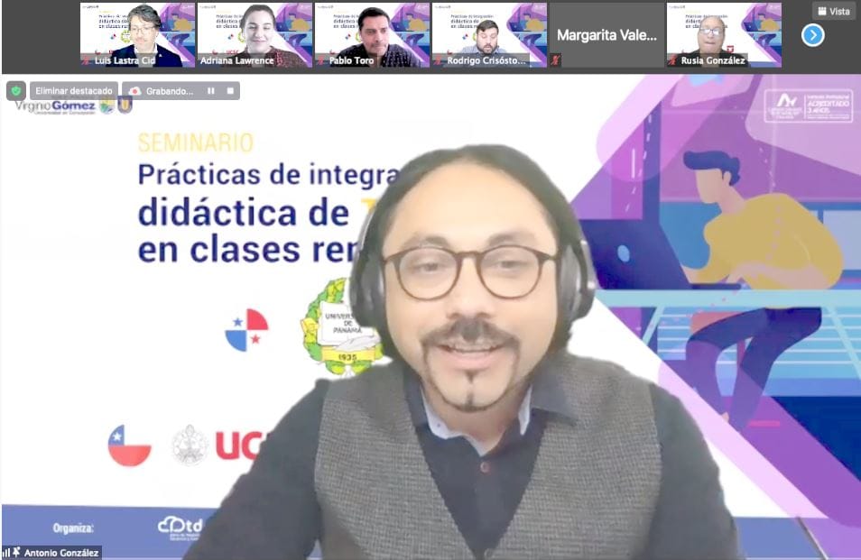 Seminario Internacional IPVG abordó la integración de TIC en la educación
