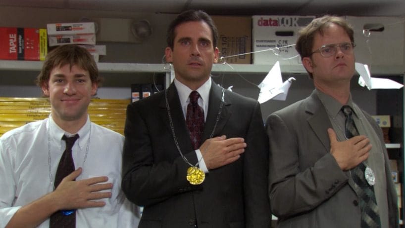 The Office es la serie más vista a través de streaming del 2020