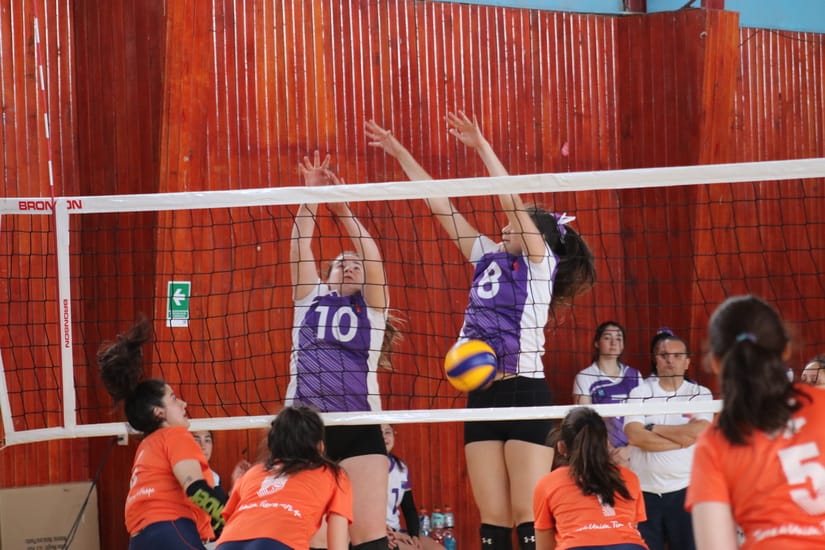 Vóleibol femenino del Biobío se ilusiona con retornar a las prácticas con miras al Panamericano 2023