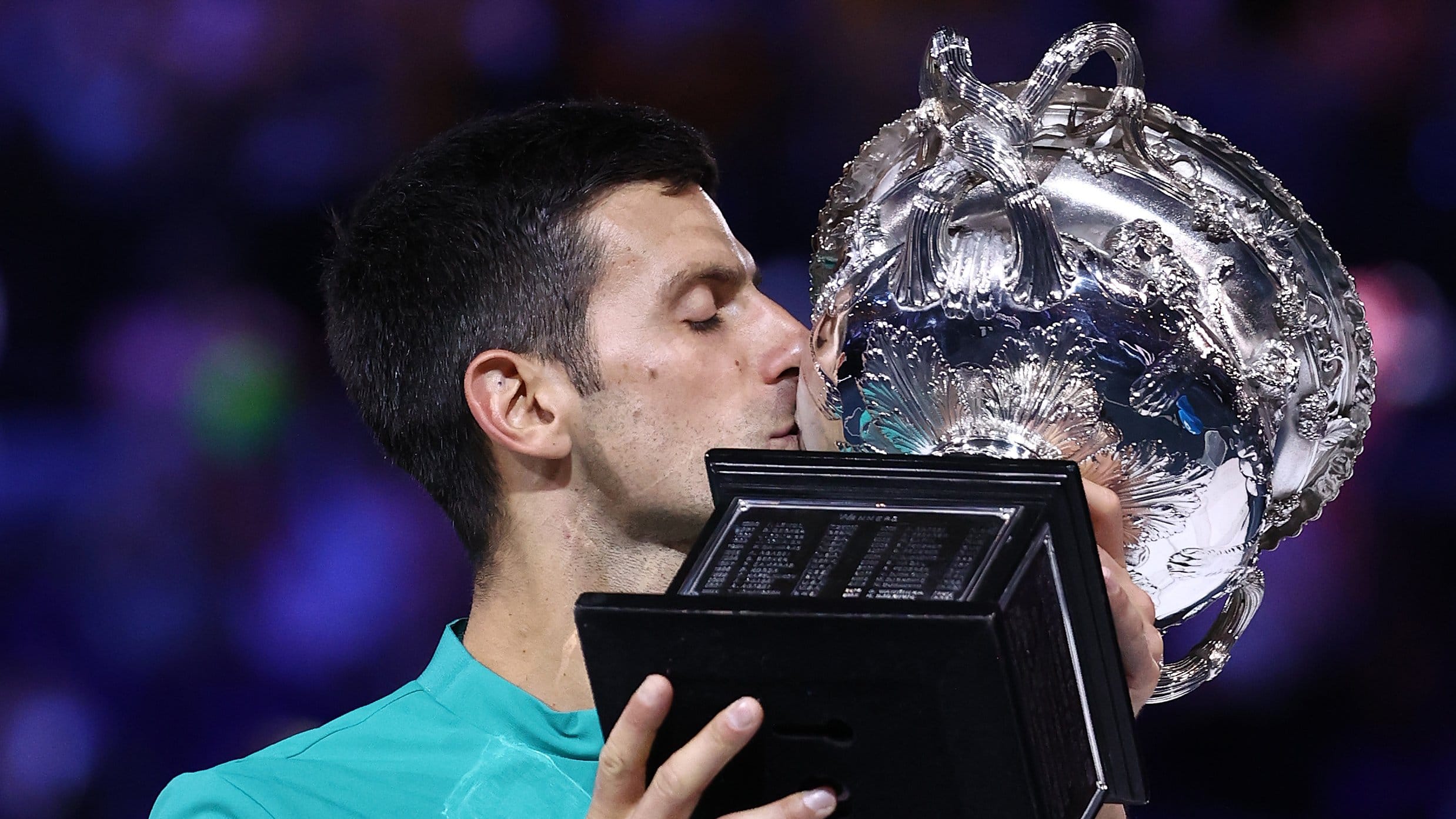 Por novena vez, Djokovic es campeón del Australian Open