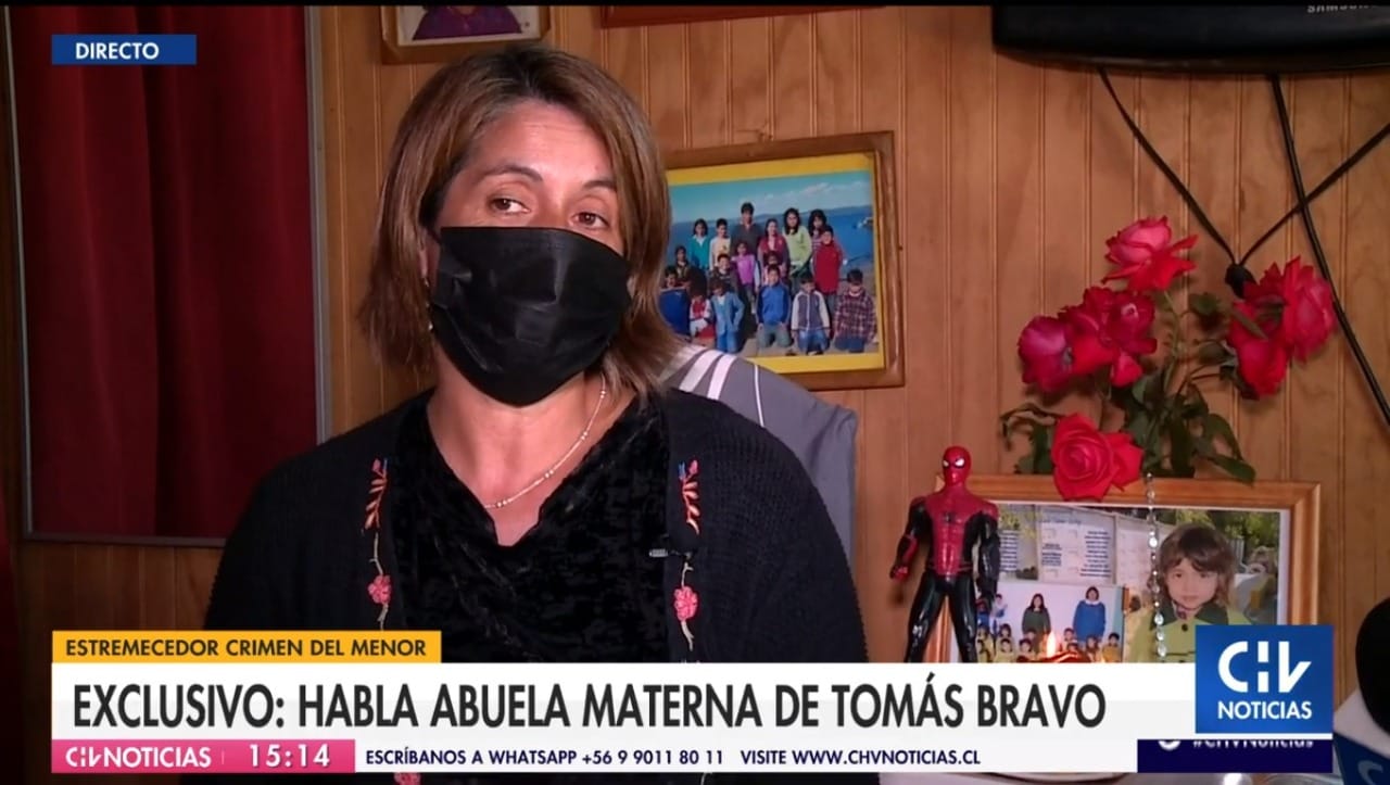 “Hasta que no se compruebe que él es culpable, sigue siendo inocente”: Abuela materna de Tomás defiende a su hermano